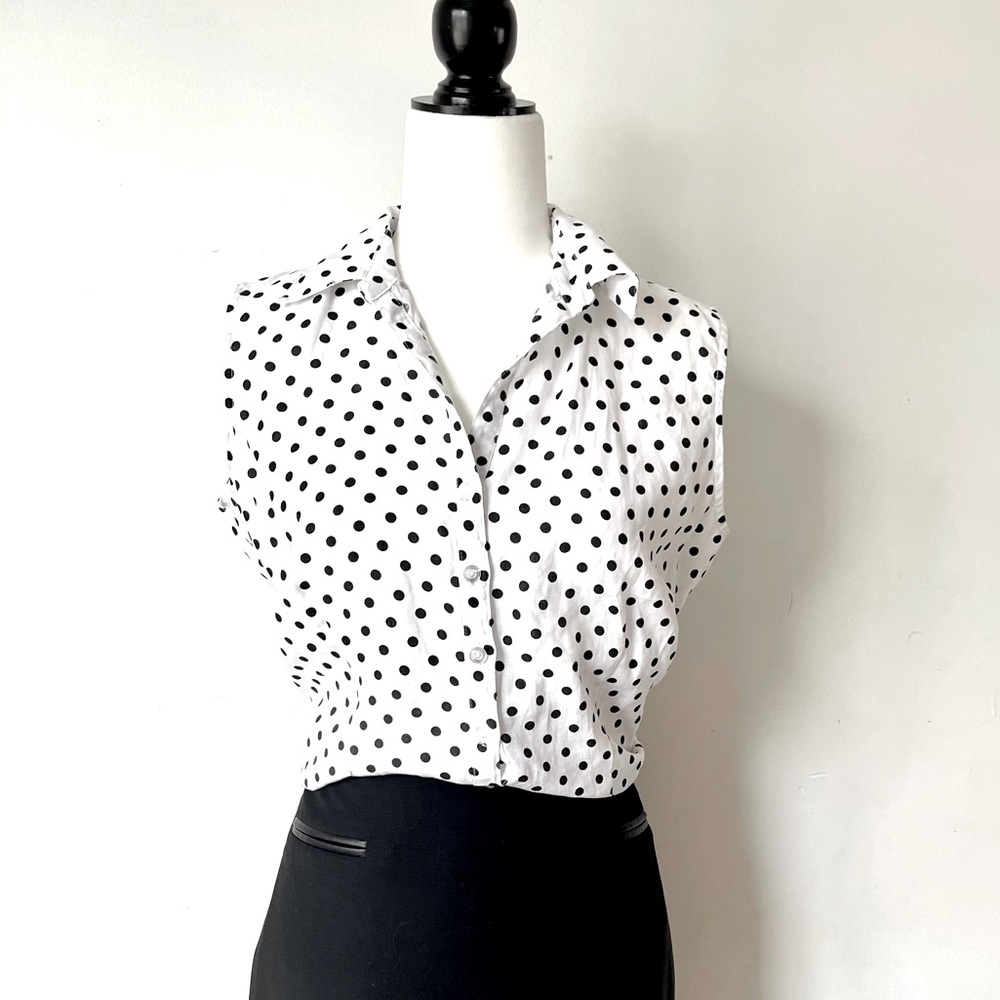 100% linen summer top
